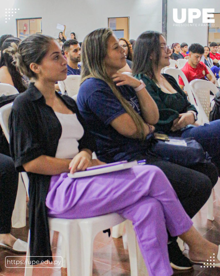 Bienvenida a estudiantes: Facultad de Ciencias de la Salud